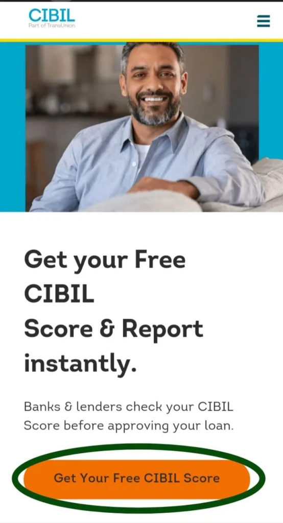 Check Your CIBIL Score for free